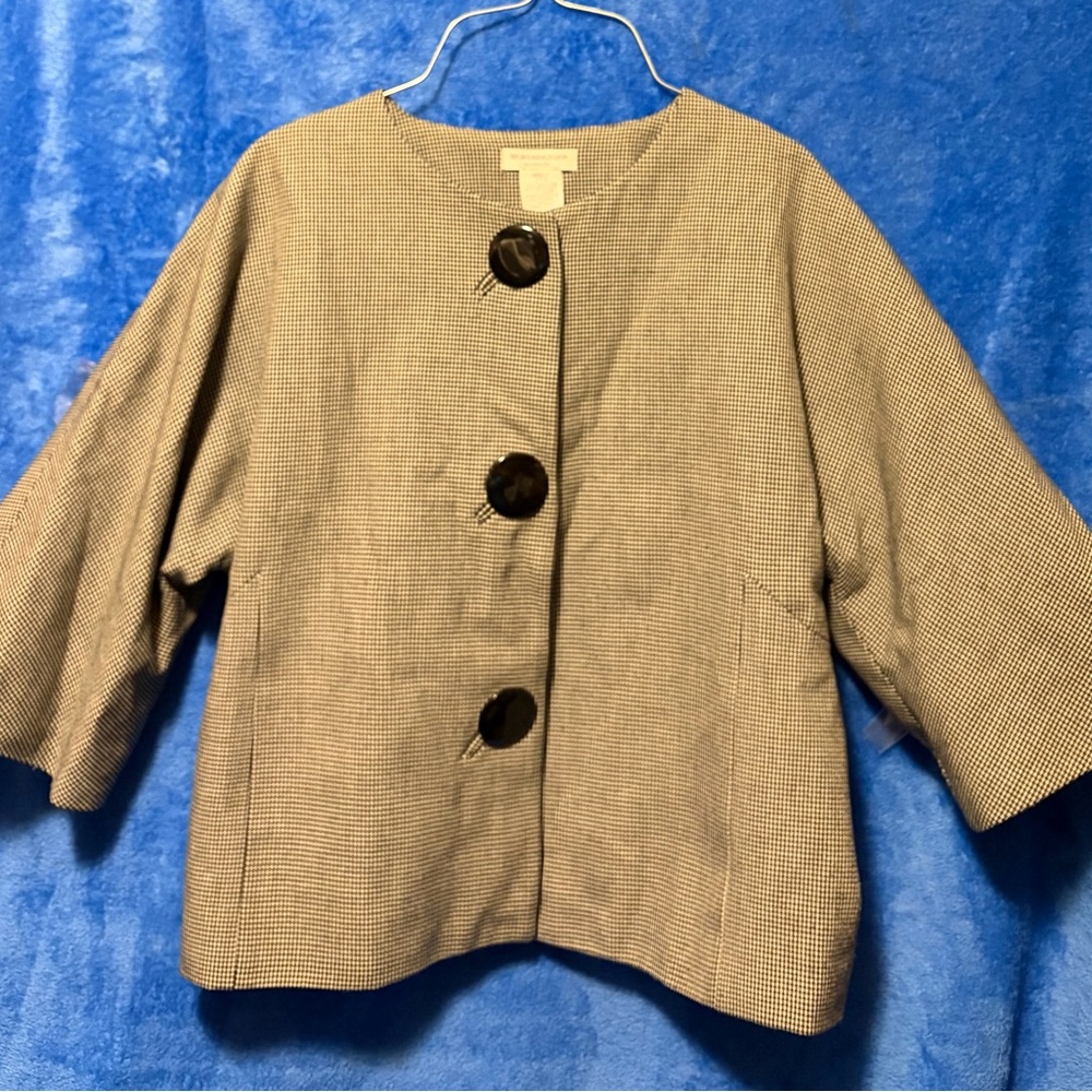 Worthington Black and Tan Blazer